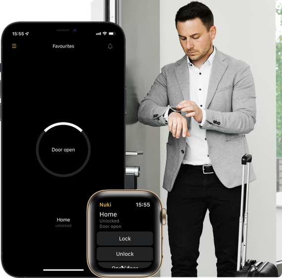 Nuki Smart Door (bez zamka KFV)