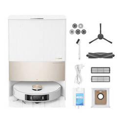 Robot sprzątający Dreame L20 Ultra (biały) - zestaw