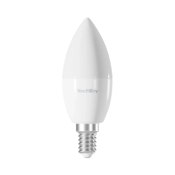 TechToy Smart Żarówka LED RGB 4.5W E14