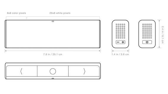 LaMetric Time - interaktywny wyświetlacz