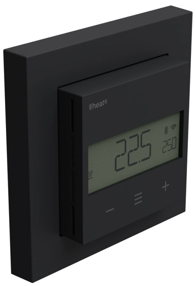 Heatit Z-Temp3 bezprzewodowy termostat (czarny)