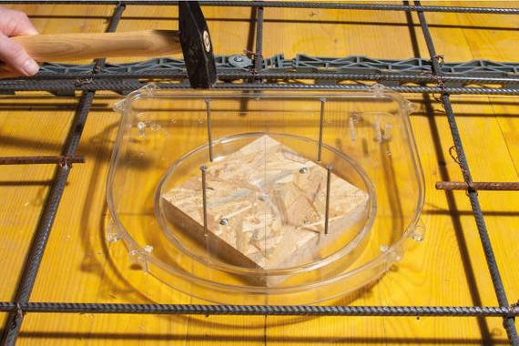 Skrzynka do wbudowania głośnika Loxone Speaker