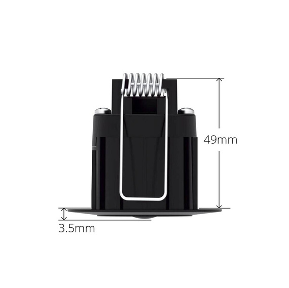 Faradite 360 Volt Free - czujnik ruchu (czarny)