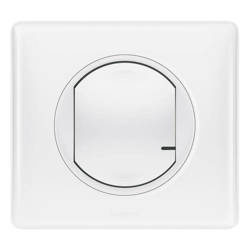Legrand łącznik bezprzewodowy oświetlenia i gniazd (biały)