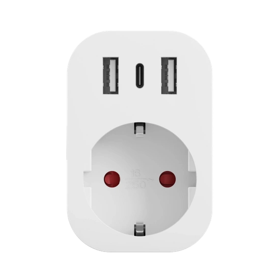 TESLA Smart Plug SP300 3 USB