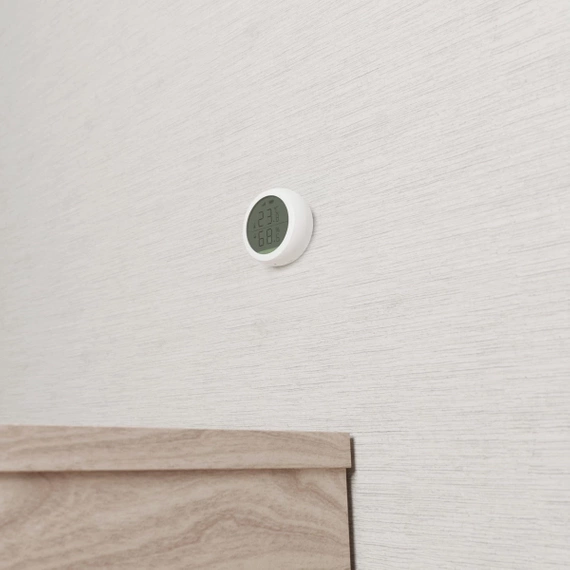 TESLA Smart Sensor Temperature and Humidity Display