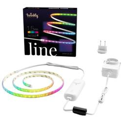 Taśma LED Twinkly Line biała RGB 1,5 M — zestaw startowy
