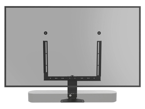 Cavus TV Wall Mount Beam (czarny)