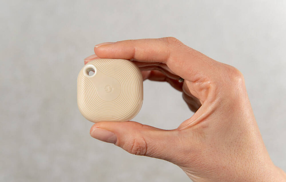 Shelly Blu Button Tough 1 przycisk (mokka)