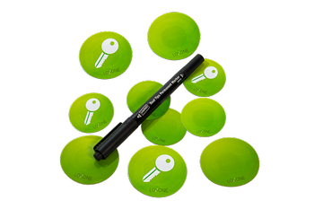 Loxone szyfrowane NFC Smart Tagi