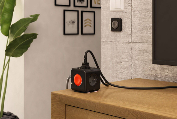 PowerCube Extended Remote 1,5 m (czarny)