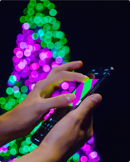 Łańcuch Twinkly 100 LED RGB