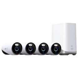 Eufy Eufycam 3 E330 Pro (4 kamery + centrala)