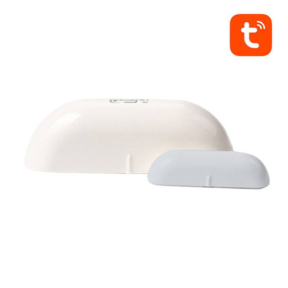 Inteligentny Czujnik Otwarcia Drzwi i Okien NEO NAS-DS01W, WiFi TUYA