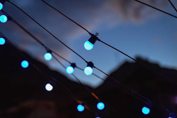 Lampki ogrodowe Twinkly Festoon 40 LED RGB