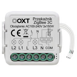 OXT przekaźnik 3 obwody ZigBee