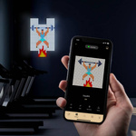 Panele LED Twinkly Squares 16x16 cm zestaw 5+1