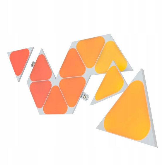 Nanoleaf Shapes Mini Triangles - dodat. 10 paneli