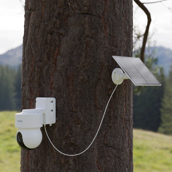 TESLA Smart Panel słoneczny 5W