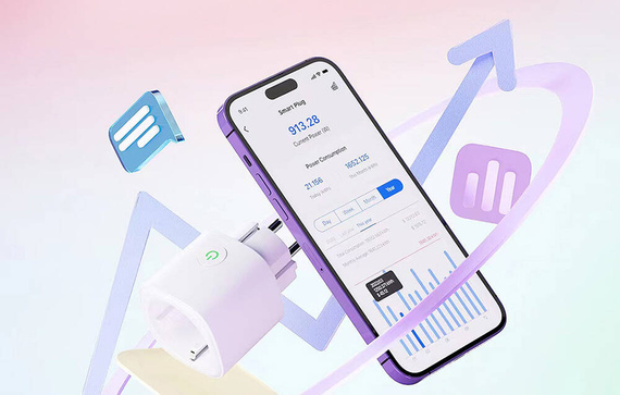 Gniazdo MEROSS z pomiarem energii (Matter)