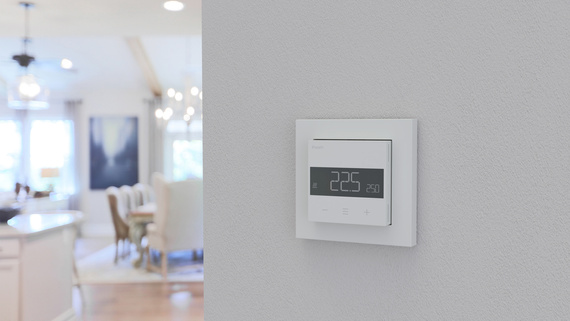 Heatit Z-TRM6 termostat 16A (biały) Z-wave