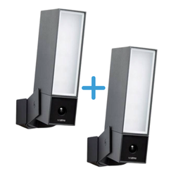 Netatmo Presence - zestaw 2 kamer zewnętrznych