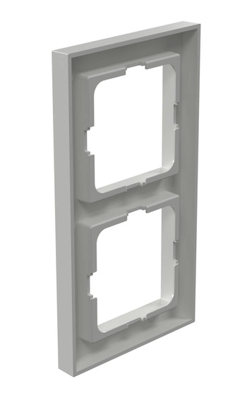 Podwójna ramka Heatit HC2 (biała)