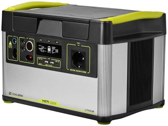 Goal Zero Yeti 1500 X (230V) mobilna stacja zasilania