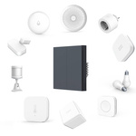 Aqara Przełącznik Ścienny H1 EU Bez N 2 przyciski