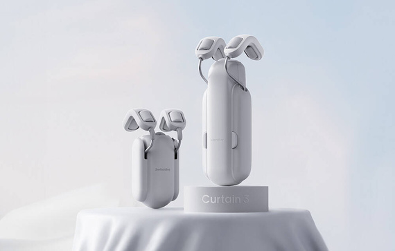 SwitchBot Curtain Rod 3 - karnisz (biały)