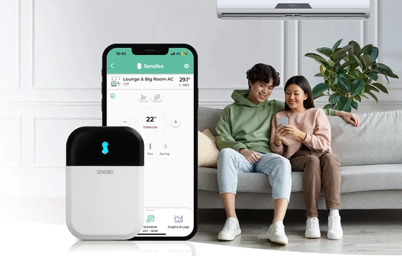 Sensibo Sky - sterownik klimatyzacji (biały)