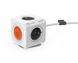 PowerCube Extended Remote 1,5 m (biały)