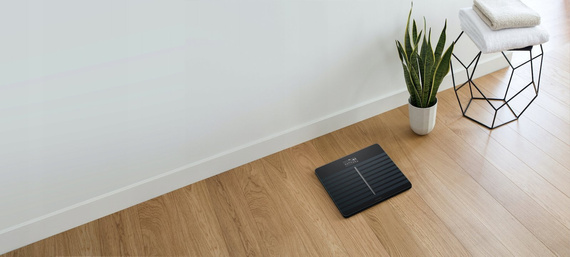 Withings Body Cardio - waga, ciało, tętno (czarna)