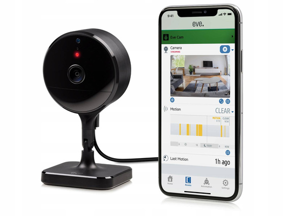 Elgato Eve Cam kamera wewnętrzna HomeKit (poprzednia wersja)