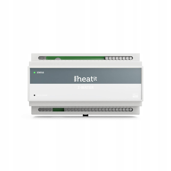 Heatit Z-Water sterownik ogrzewania wodnego Z-wave