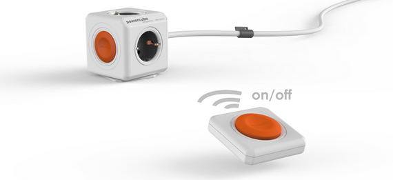 PowerCube Extended Remote 1,5 m (biały)