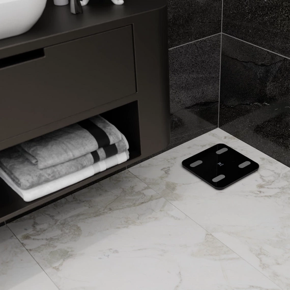 TESLA Smart analityczna waga łazienkowa TUYA