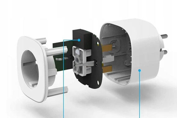 Meross Smart W-Fi Plug wtyczka HomeKit