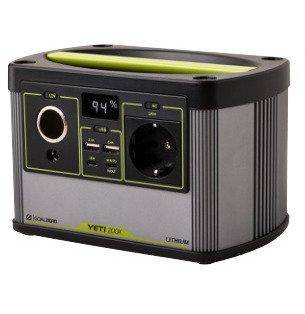 Goal Zero Yeti 200 X (230V) stacja zasilania