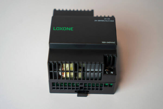 Loxone zasilacz 24V, 4.2A