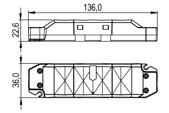 Loxone RGBW 24V Compact Dimmer Tree