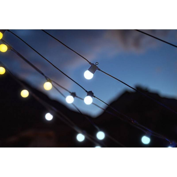Lampki ogrodowe Twinkly Festoon 20 LED AWW