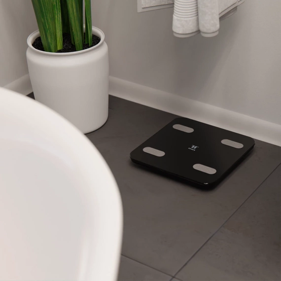 TESLA Smart analityczna waga łazienkowa TUYA