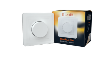 Heatit Z-DIM ściemniacz obrotowy Z-wave