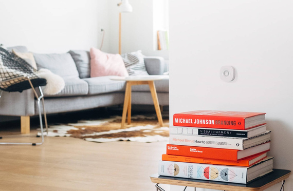 frient Smart Humidity Sensor Zigbee SmartThings