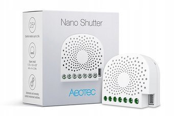 Aeotec Nano Shutter Z-wave
