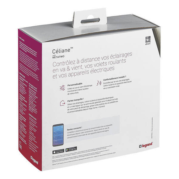 Legrand zestaw do instalacji connected (grafitowy)