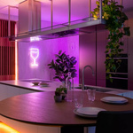 Taśma LED Twinkly Line biała RGB 1,5 M — przedłużenie