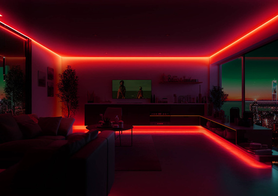 Aqara T1 przedłużenie LED RGB Zigbee HomeKit 1m