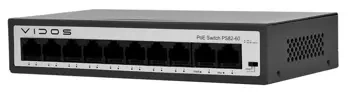 Switch PoE 48V DC (8 portowy)